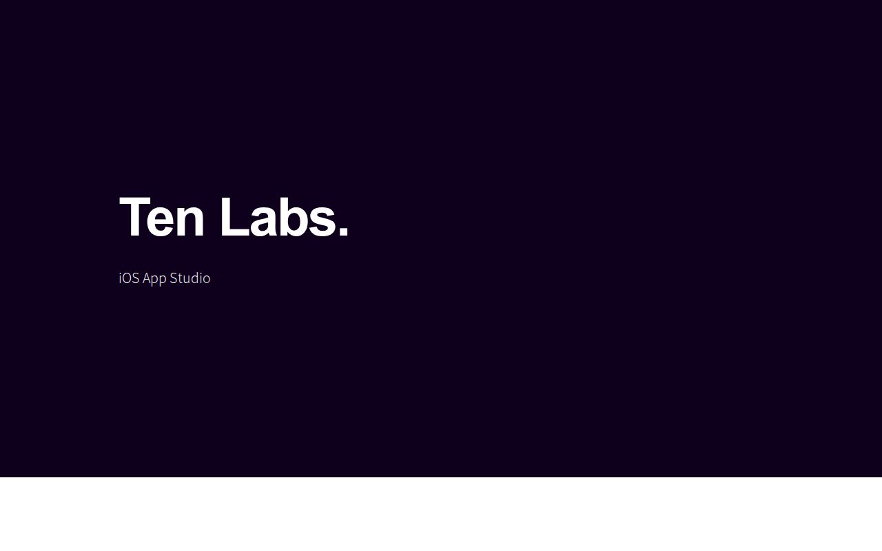 Ten Labs Ltd